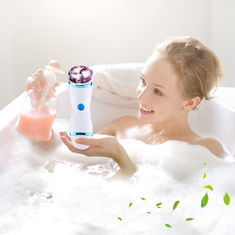 Deep Cleansing Rotating Waterproof Facial Brush | CODE 1100