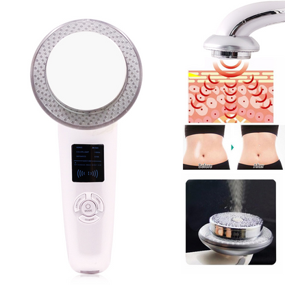 جهاز مساج وتنحيف 6×1 محمول – لتقليل الدهون والسيلوليت وشد الجسم والوجه