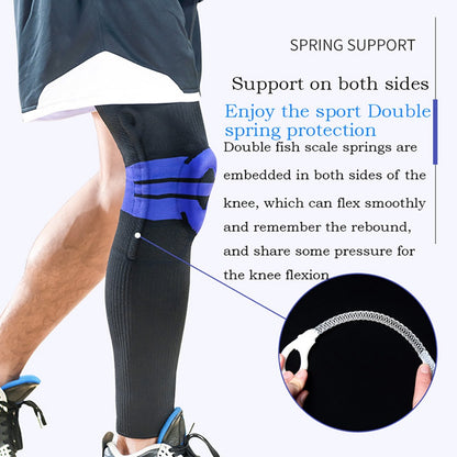 دعامة ركبة سيليكون طويلة – للرياضة والحماية