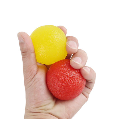كرة مقاومة لتمارين الأصابع واليد والمعصم – Finger Resistance / Hand Therapy Squeezer Ball