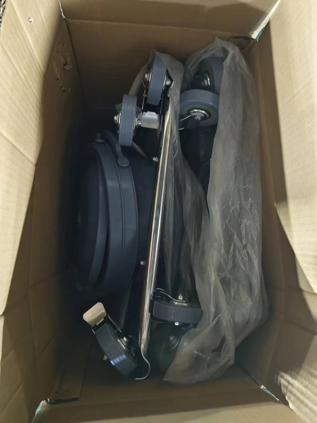 Portable Commode / Toilet/Shower Chair for Elderly & Disabled | 1108