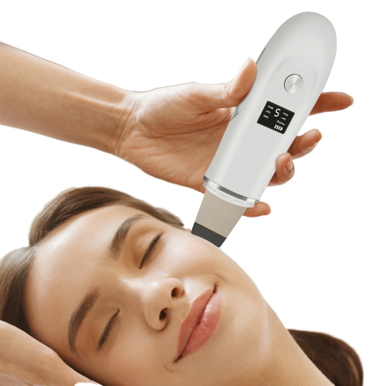 Ultrasonic Skin Scrubber & Blackhead Remover ||1324