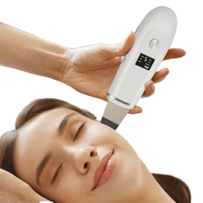 Ultrasonic Skin Scrubber & Blackhead Remover ||1324