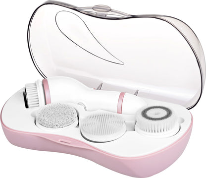 Electric 4-in-1 Sonic Blackhead Exfoliating Face Cleaner | CODE 1084