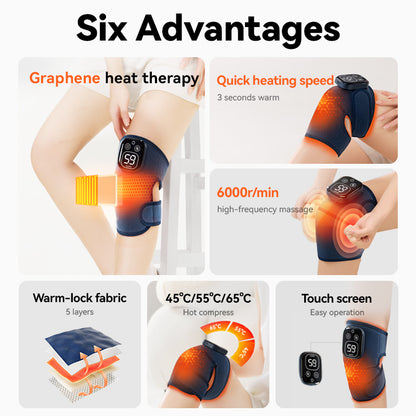 Heated Vibrating Joint Therapy Device ||  code 1043