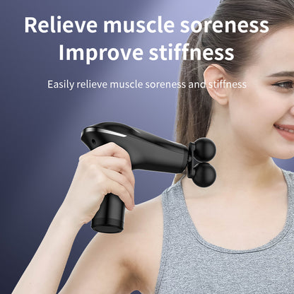 Double-Head Electric Massager for Home & Gym  || code 1032