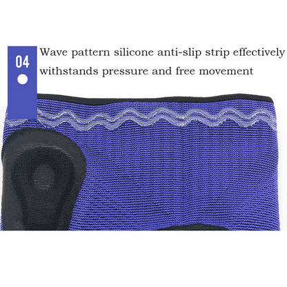 دعامة ركبة سيليكون طويلة – للرياضة والحماية