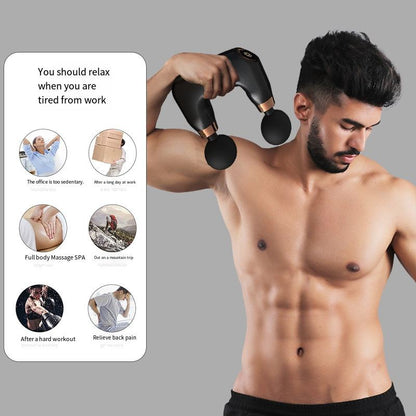 Powerful Muscle Massage Gun for Deep Relief – 2025 Edition  || code 1036