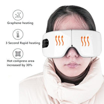 Portable LED Visual‑Window Eye Massager  |  CODE 1098