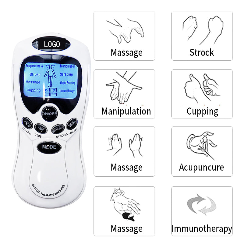 Mini Electric Meridian Massager
