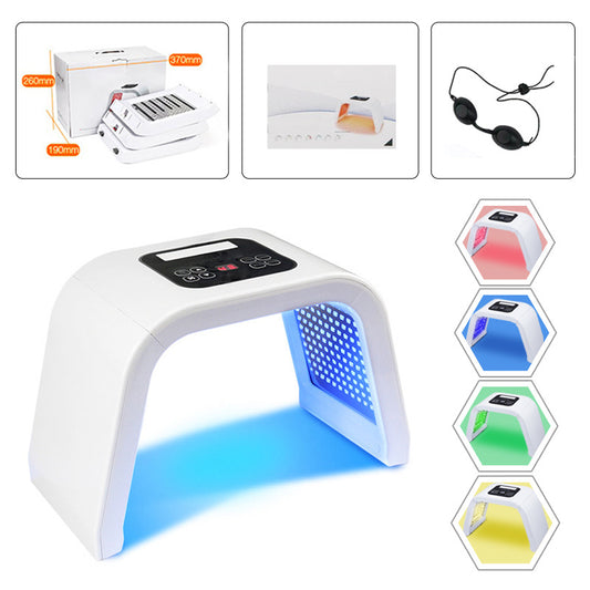 7-Color Foldable Face Slimming & LED Therapy Device | code 1055