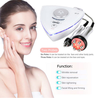 RF Face & Eye Massager for Wrinkle Reduction | code 1022