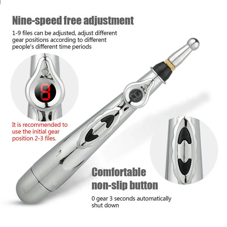Electronic Acupuncture Massage Pen ||1387