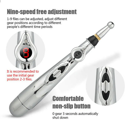 Electronic Acupuncture Massage Pen ||1387