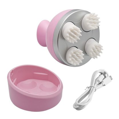 Electric Hair Scalp Massager Brush || code 1034