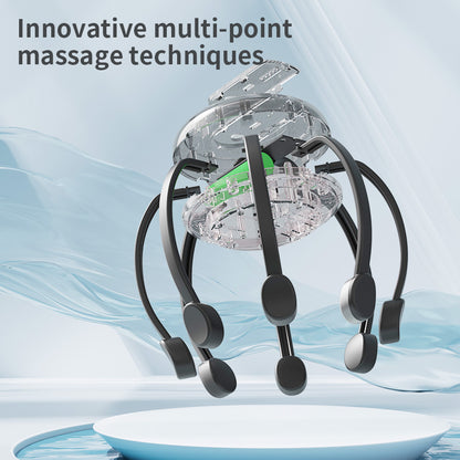 Octopus Head Massager for Relaxation & Pain Relief | code 1035