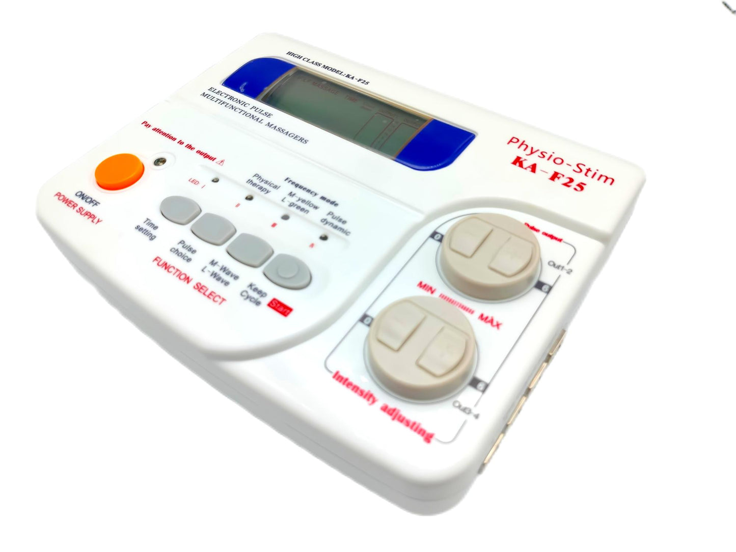 KA‑F25 Portable Pulse Therapy & Massage Device | CODE 1102