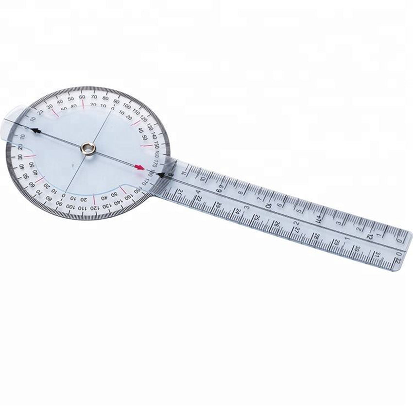 Medical Plastic Angle Ruler