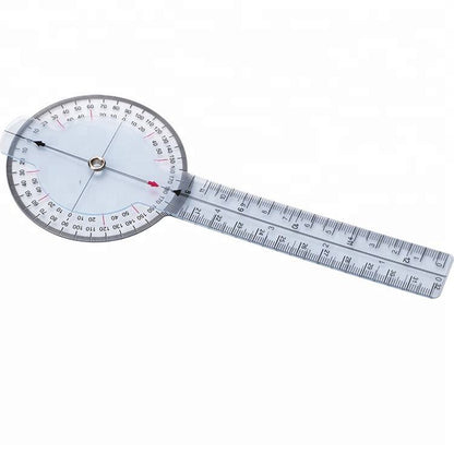 Medical Plastic Angle Ruler