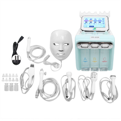 7-in-1 Hydra Facial & LED Skin Care Device | 1065