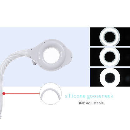 LED Magnifier Lamp ||1280