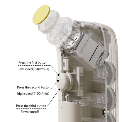 Electric Baby Nail Trimmer | CODE 1089