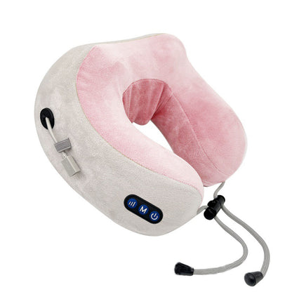 U-Shaped Neck Massage Pillow - code (000001)