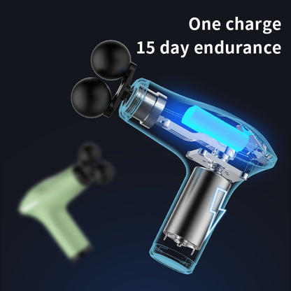 Double-Head Electric Massager for Home & Gym  || code 1032