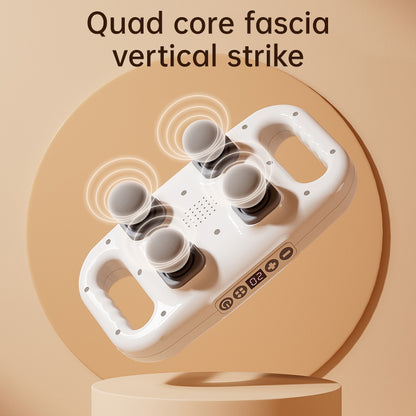 Liercon Deep Tissue Massager with 4 Heads & 20 Speeds |code 1006