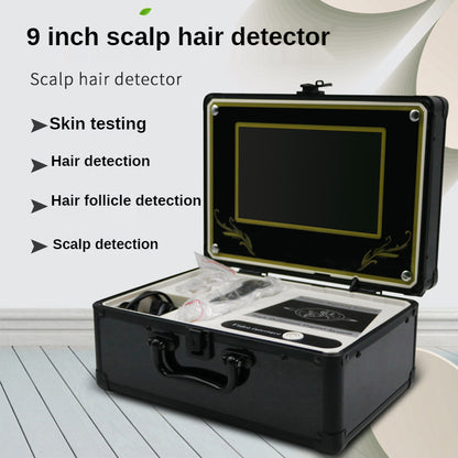Skin & Hair Analyzer System | code 1053