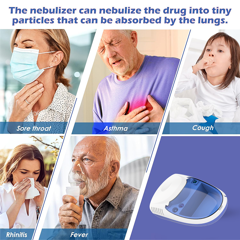 GRANZIZA Medical Nebulizer ||1161