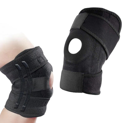 دعامة رياضية لضغط الركبة – Knee Sleeve جديدة بخامة النيوبرين المرنة للرياضة والجري وكرة السلة