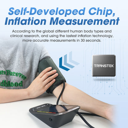 GRANZIZA Automatic Blood Pressure Monitor ||1162