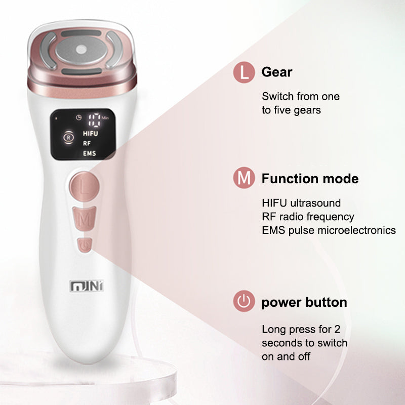 Mini HIFU Skin & Face Lifting Device ||  code 1051