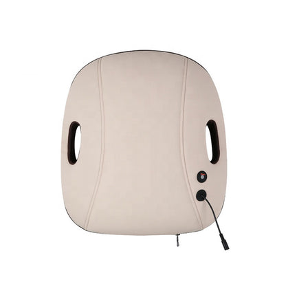 جهاز مساج الرقبة والظهر – وسادة شياتسو مع تدفئة
