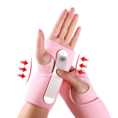دعامة معصم قابلة للتعديل – Compression Splint لدعم اليد والمعصم لليد اليمنى أو اليسرى