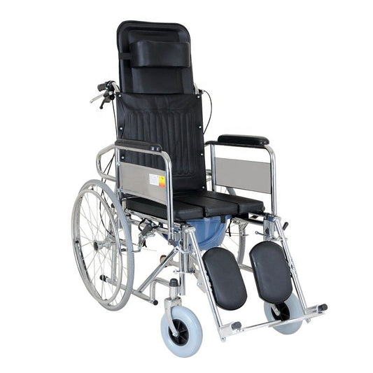 High-Quality Full Recline Manual Wheelchair | 1109