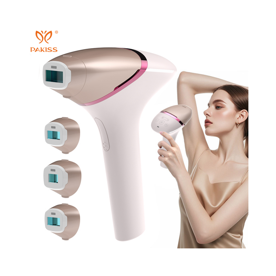 PAKISS Battery-Operated IPL Hair Removal Device  | CODE 1097