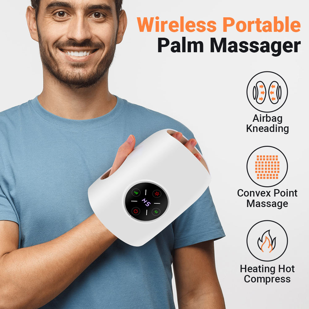 Cordless Heated Hand Massager