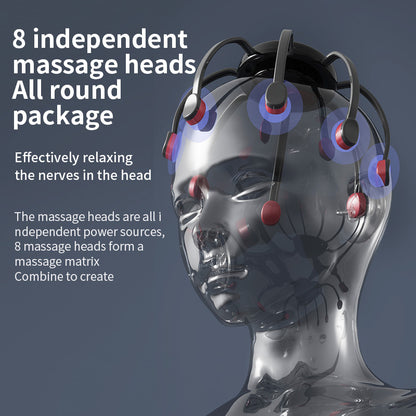 Octopus Head Massager for Relaxation & Pain Relief | code 1035