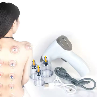 Portable Electric Cupping Therapy Device | 1105