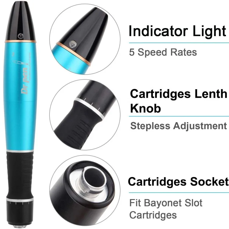 lectric Microneedling Pen A1 – Dermapen  |  code 1071
