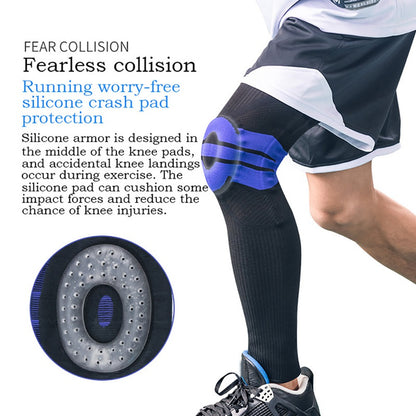 دعامة ركبة سيليكون طويلة – للرياضة والحماية