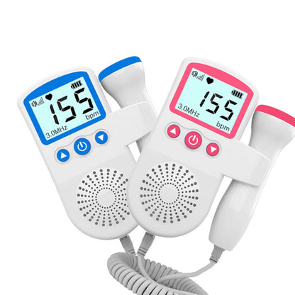 Portable Pocket Fetal Doppler Heart Rate Monitor||1390