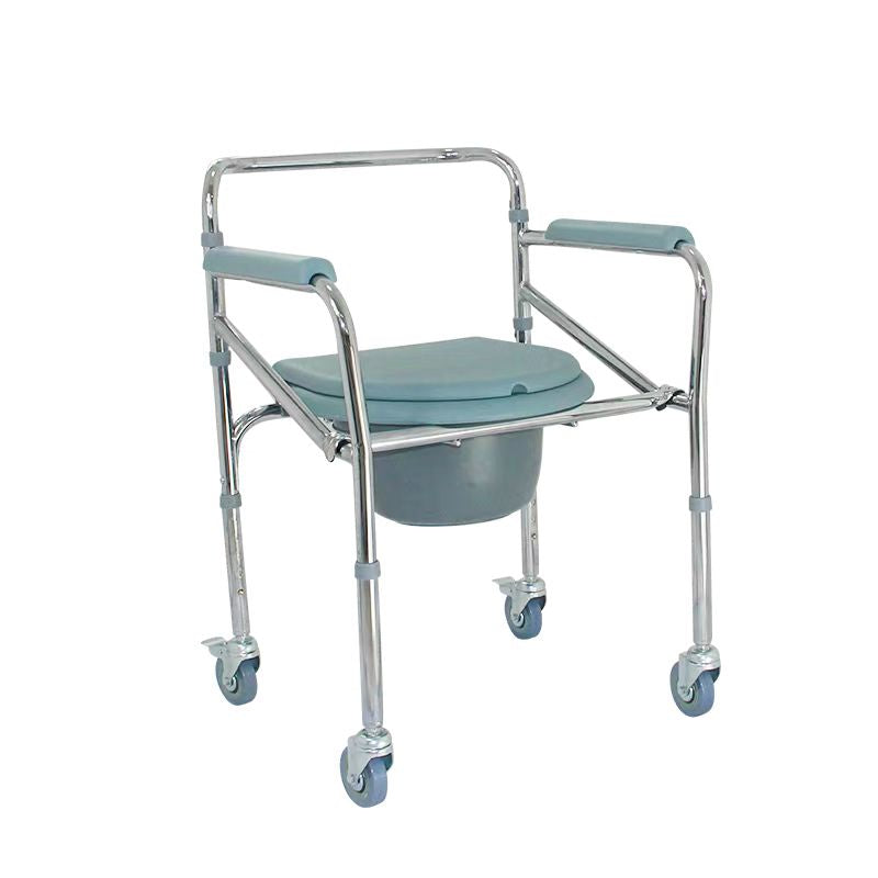 Portable Commode / Toilet/Shower Chair for Elderly & Disabled | 1108