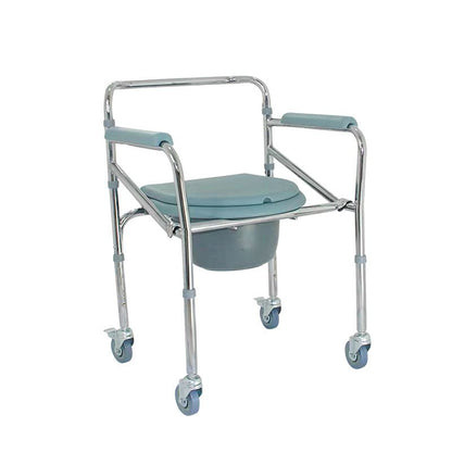 Portable Commode / Toilet/Shower Chair for Elderly & Disabled | 1108
