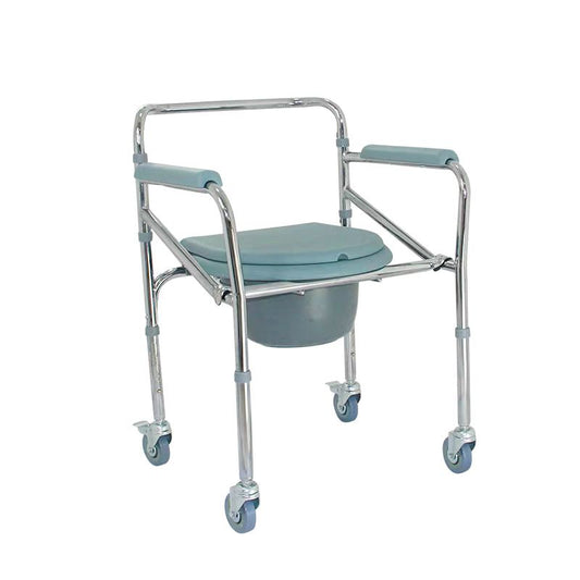 Portable Commode / Toilet/Shower Chair for Elderly & Disabled | 1108