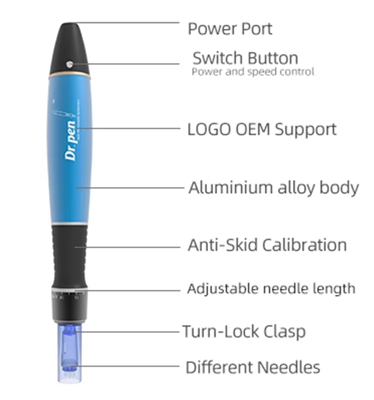 lectric Microneedling Pen A1 – Dermapen  |  code 1071