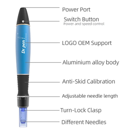 lectric Microneedling Pen A1 – Dermapen  |  code 1071