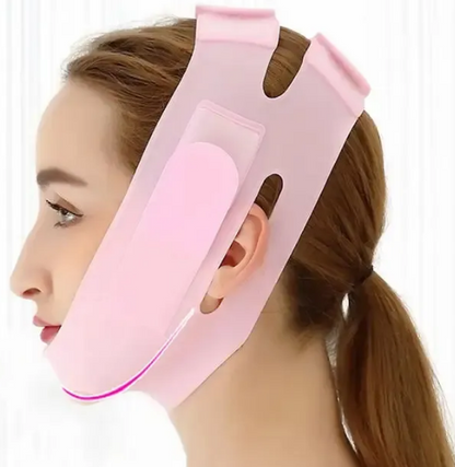 حزام شد الذقن والخدود – لتحديد الوجه على شكل V